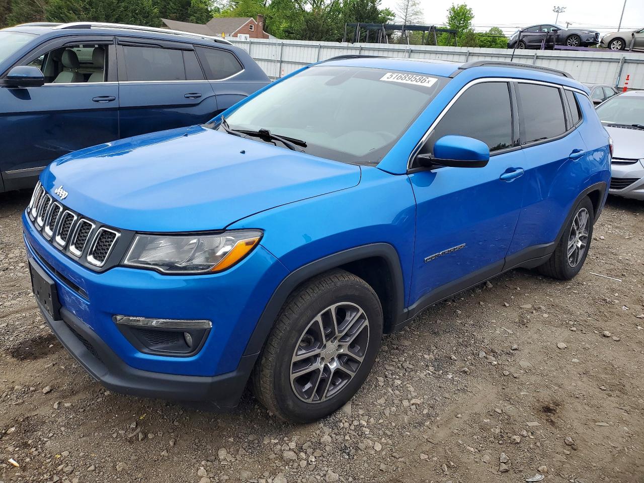 JEEP COMPASS 2020 — 2