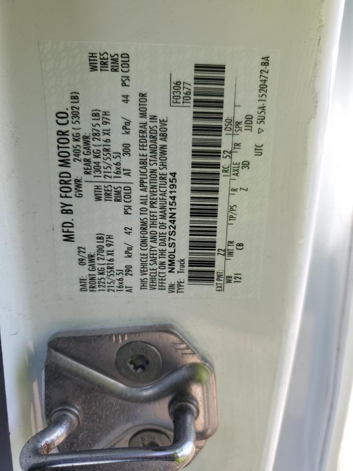 FORD TRANSIT CONNECT 2022 — 15