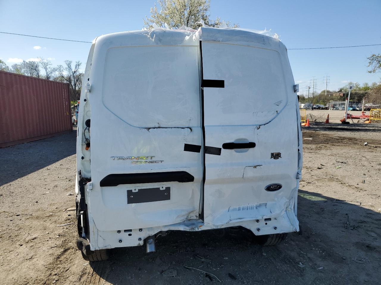 FORD TRANSIT CONNECT 2022 — 7