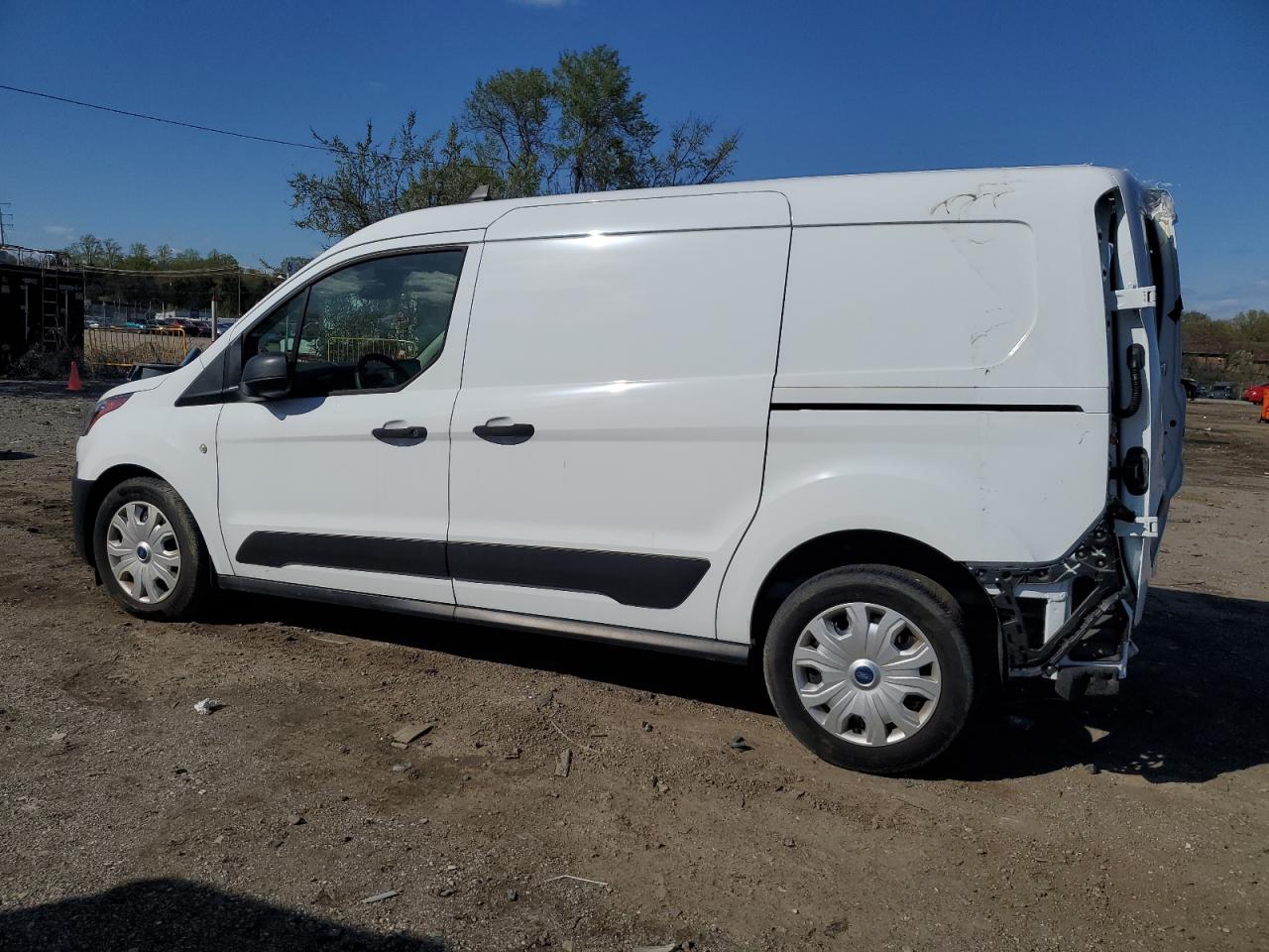 FORD TRANSIT CONNECT 2022 — 3