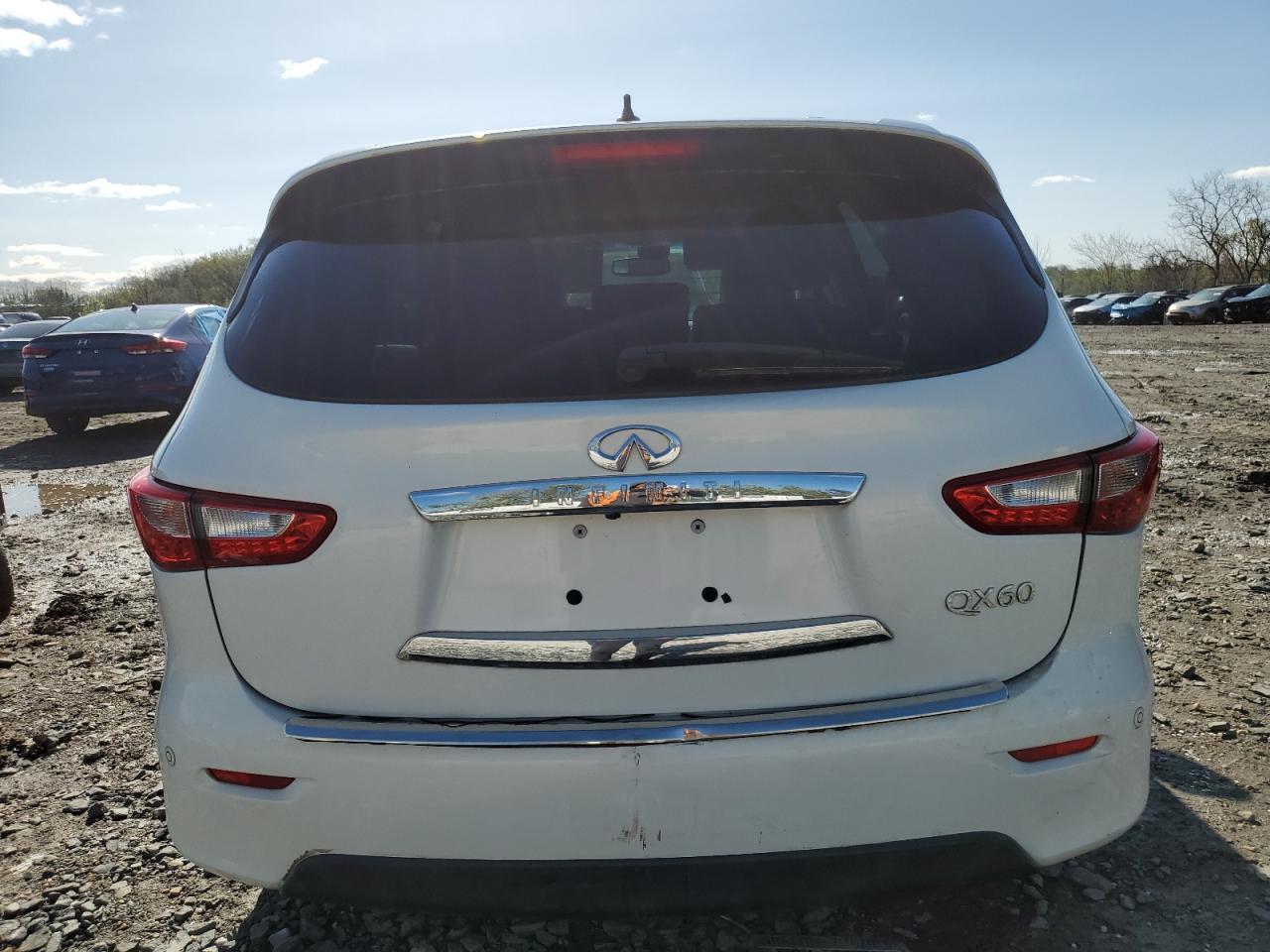 INFINITI QX60 2014 — 7