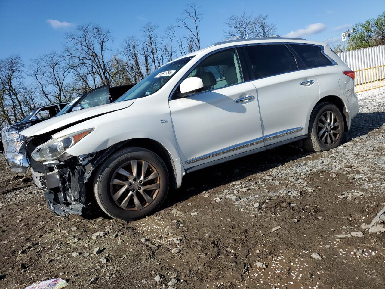 2014 INFINITI QX60
