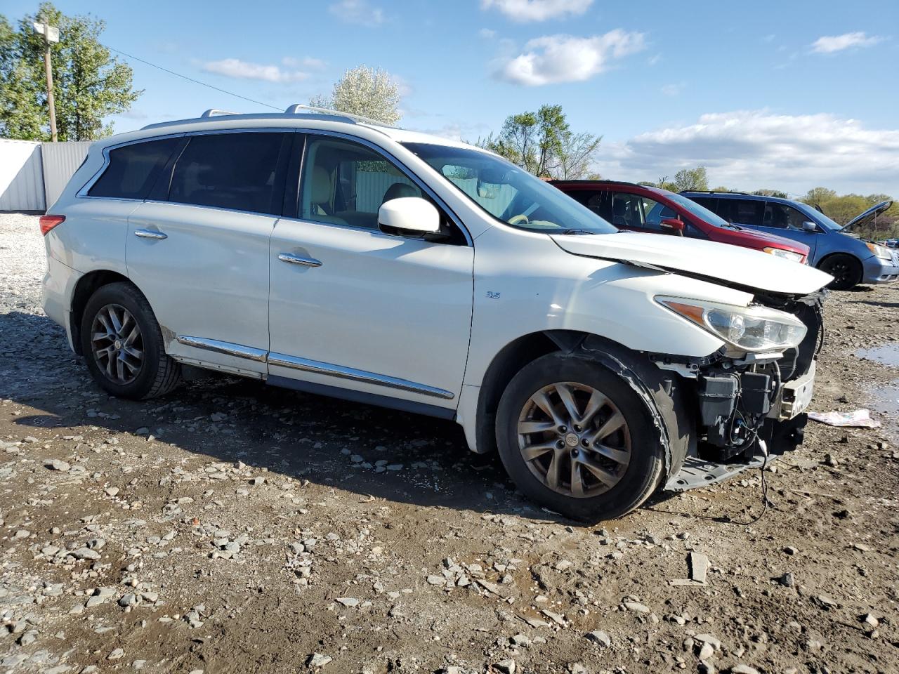 2014 INFINITI QX60