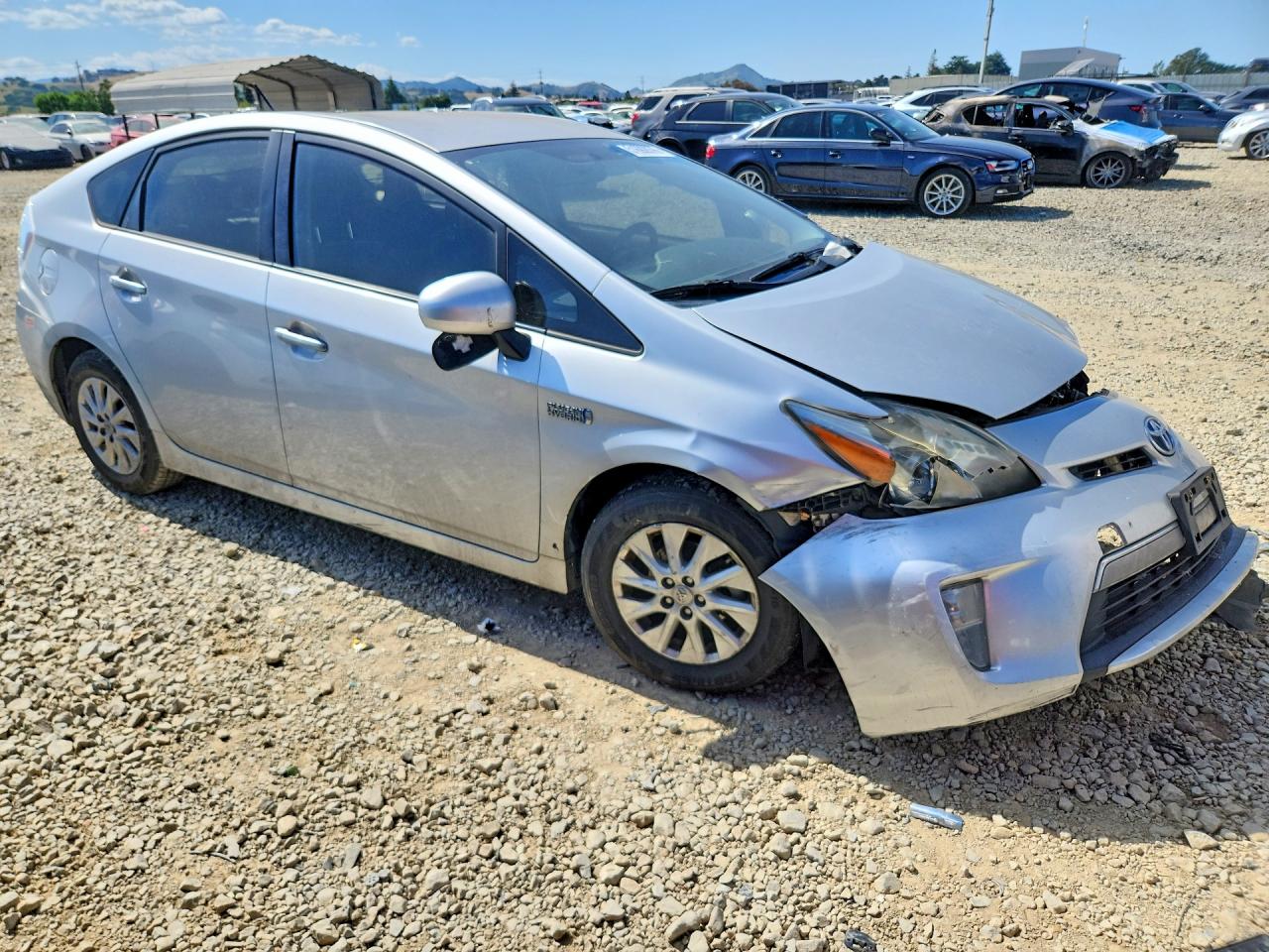 2012 TOYOTA PRIUS PLUG-IN HYBRID BASE