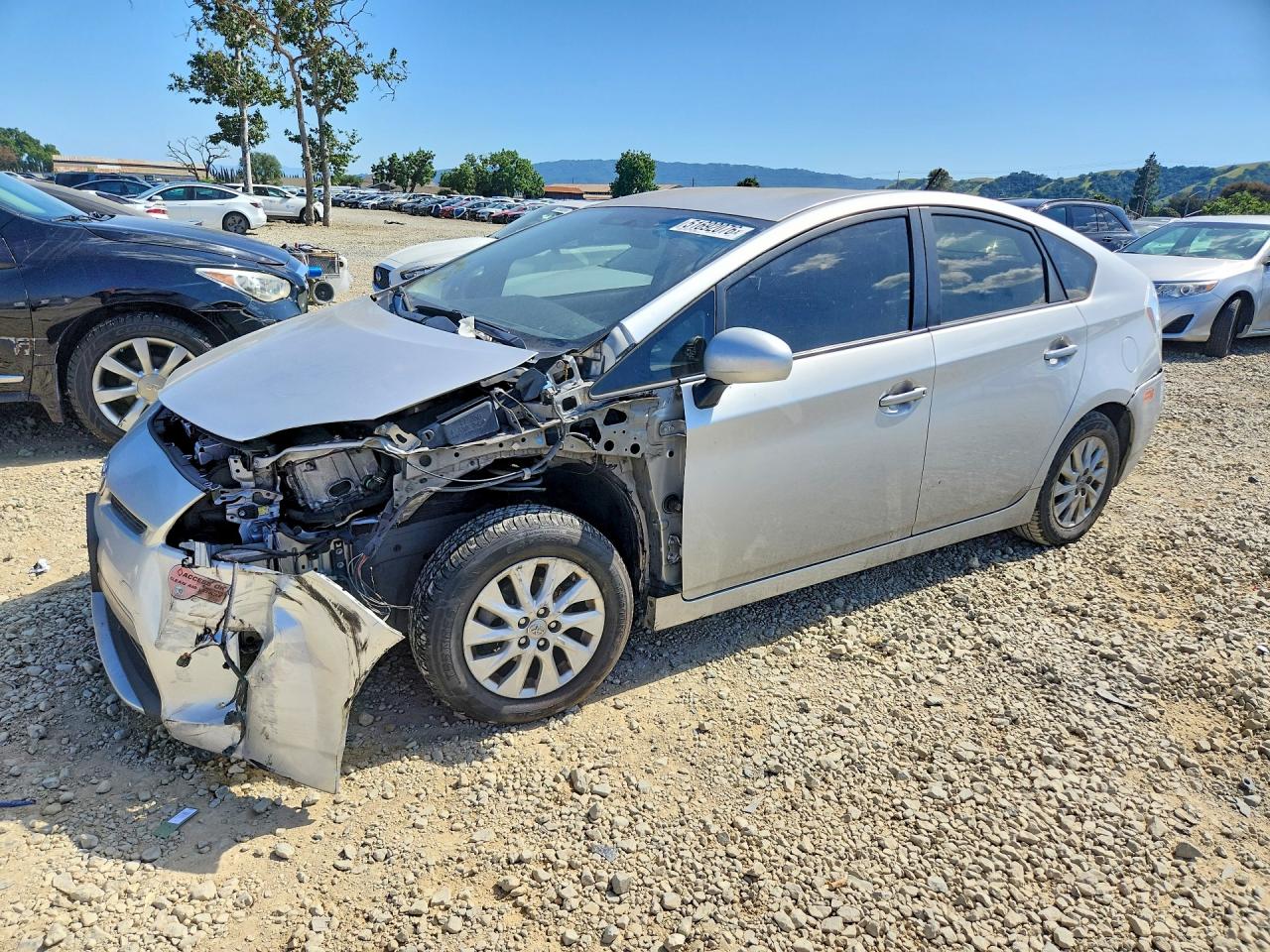 2012 TOYOTA PRIUS PLUG-IN HYBRID BASE