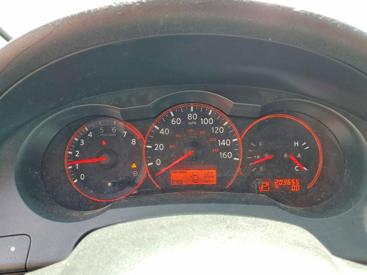 NISSAN ALTIMA 2008 — 10