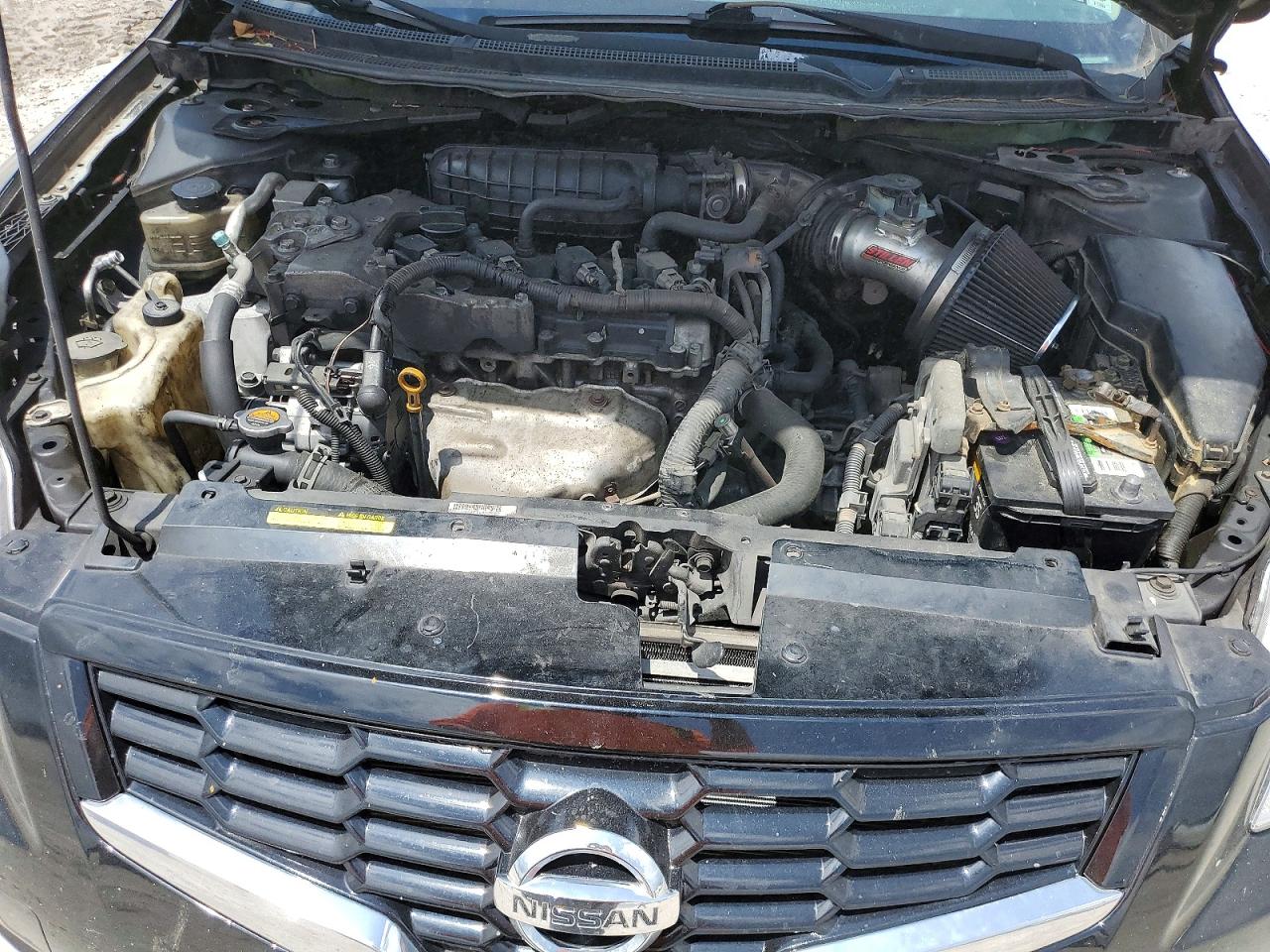 NISSAN ALTIMA 2008 — 12