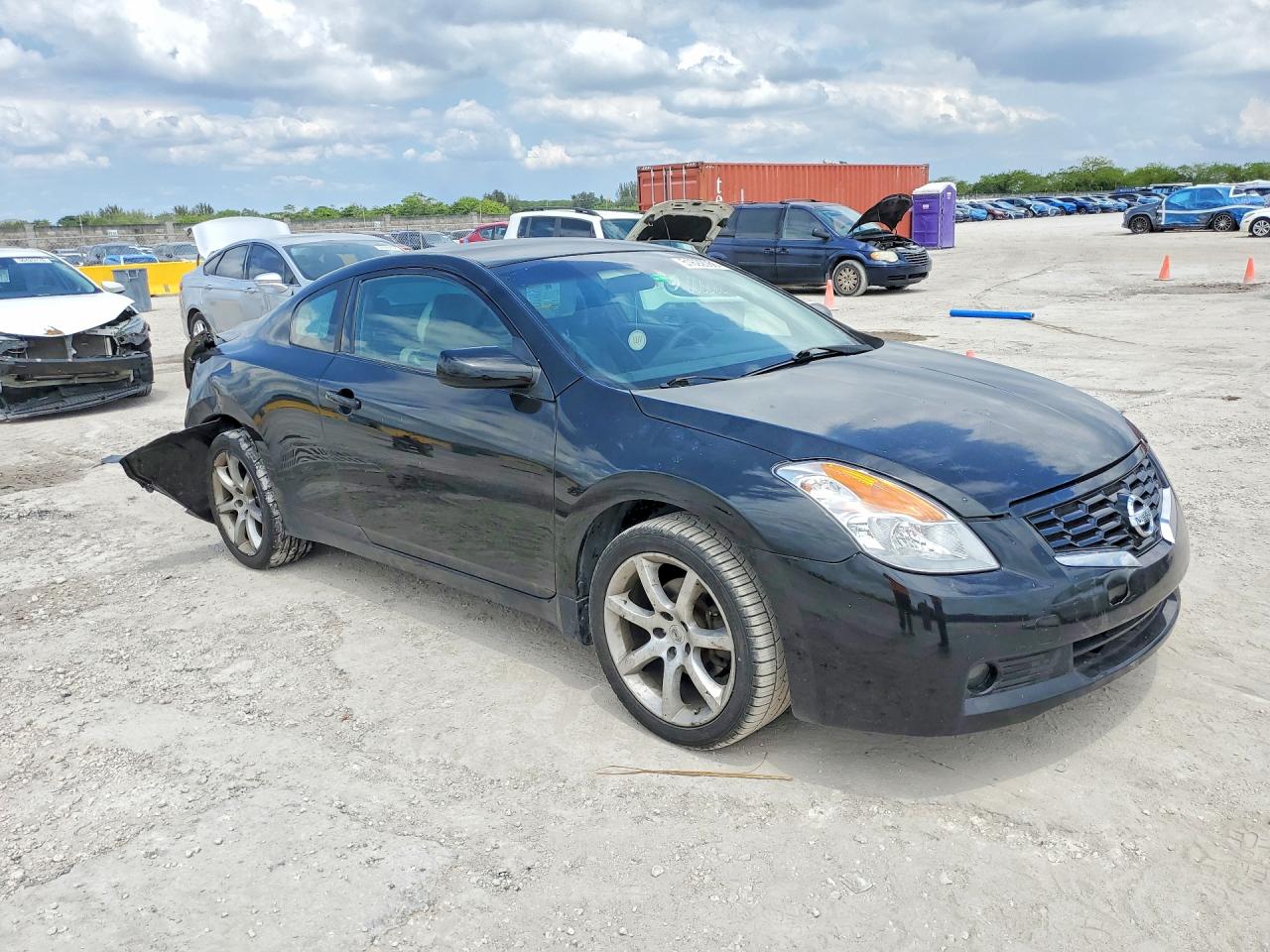 NISSAN ALTIMA 2008 — 5