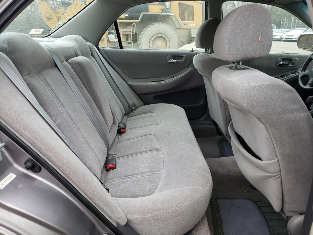 HONDA ACCORD 2000 — 11