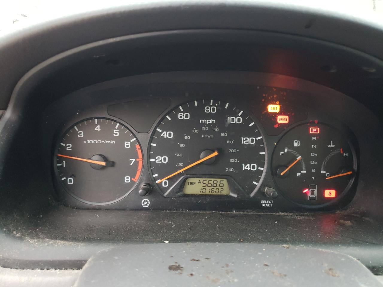 HONDA ACCORD 2000 — 10