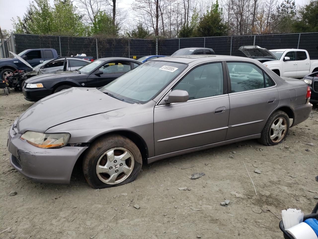 HONDA ACCORD 2000 — 2