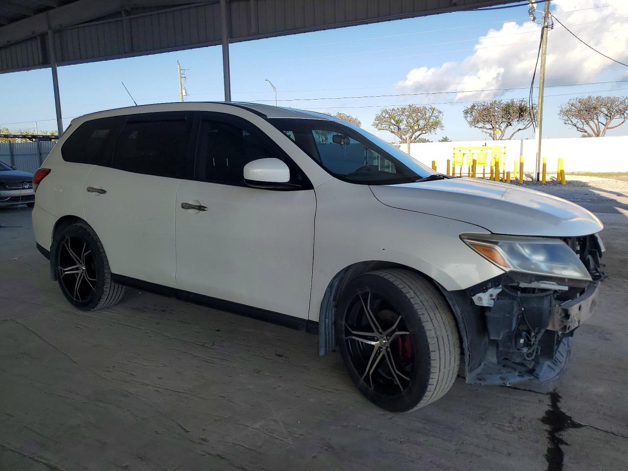NISSAN PATHFINDER 2014 — 5
