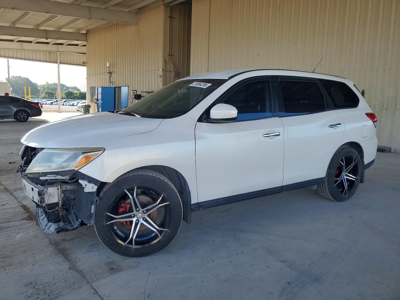 NISSAN PATHFINDER 2014 — 2