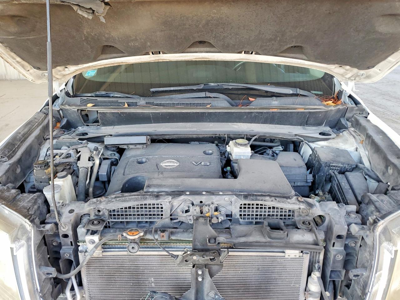 NISSAN PATHFINDER 2014 — 12