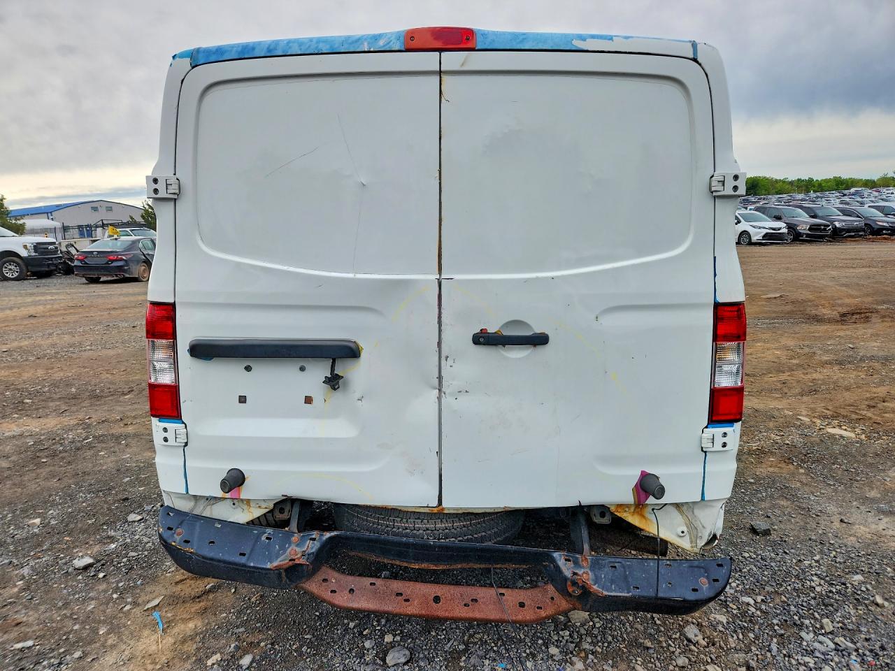 NISSAN NV 2018 — 7