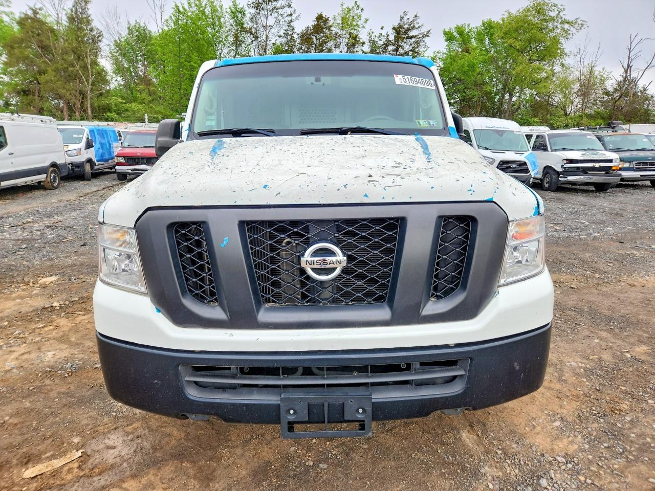 NISSAN NV 2018 — 6