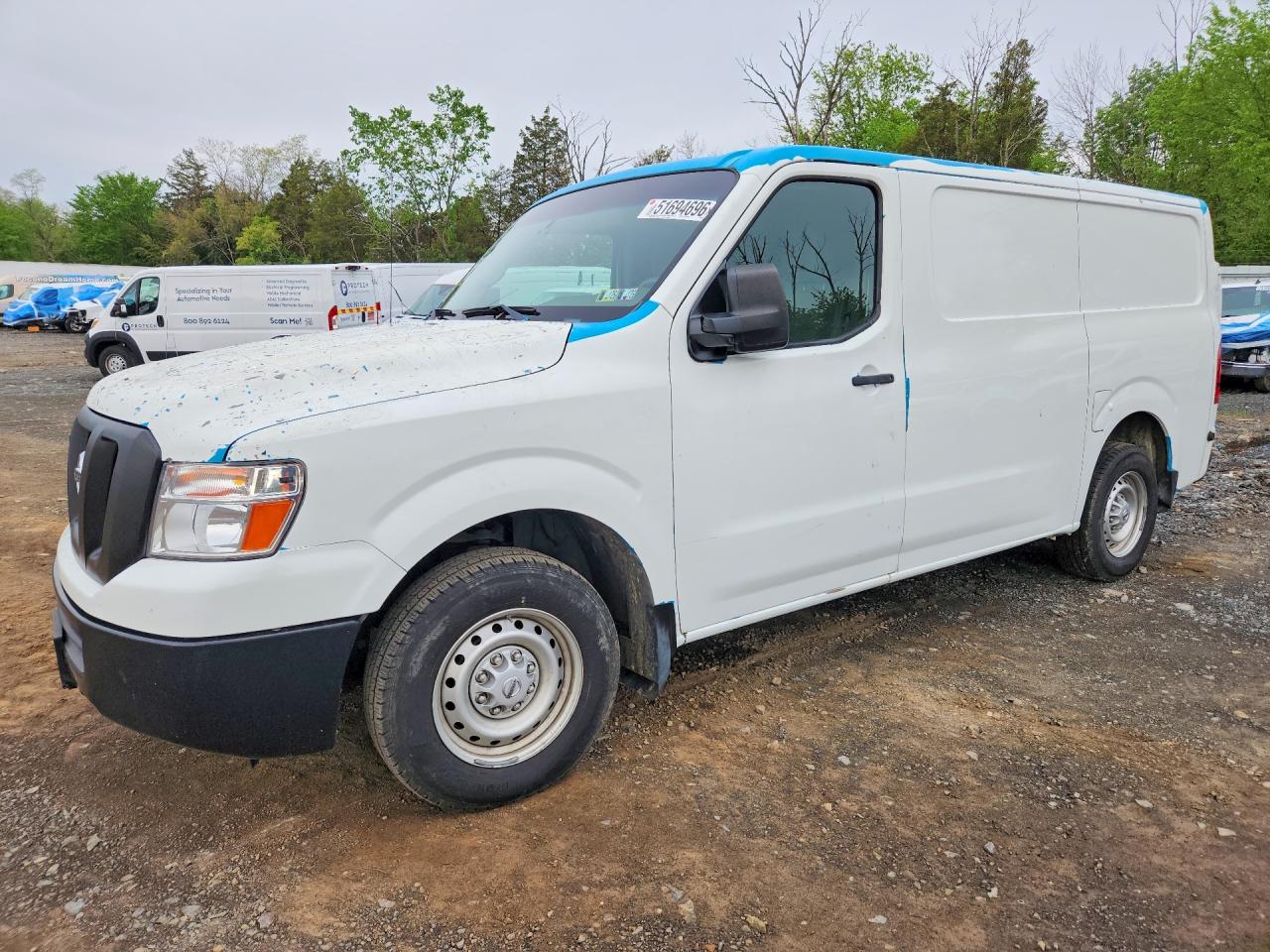 NISSAN NV 2018 — 2