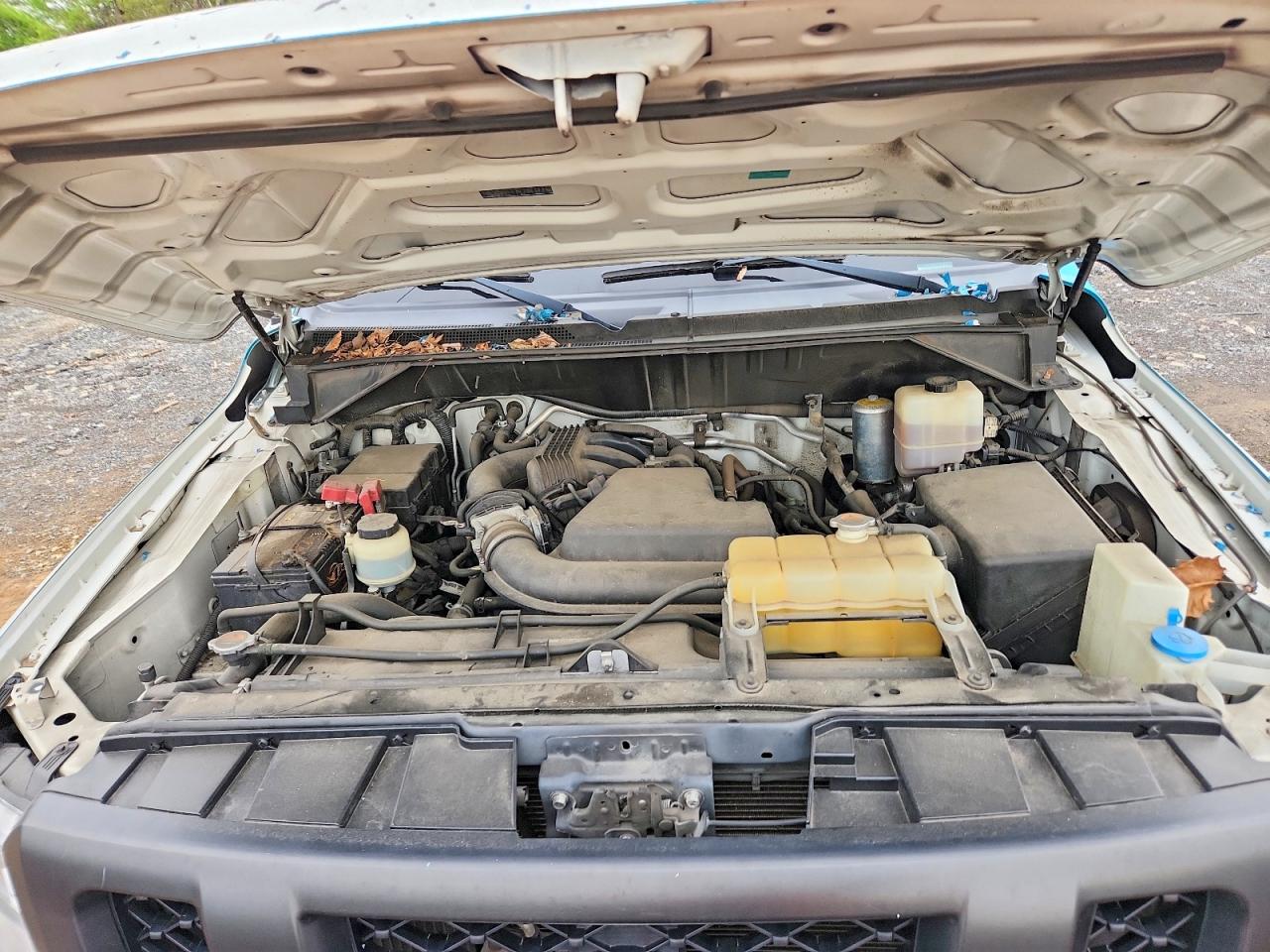 NISSAN NV 2018 — 13