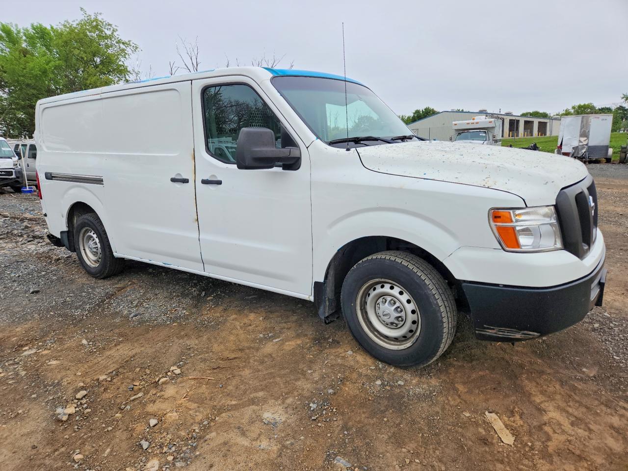 NISSAN NV 2018 — 5