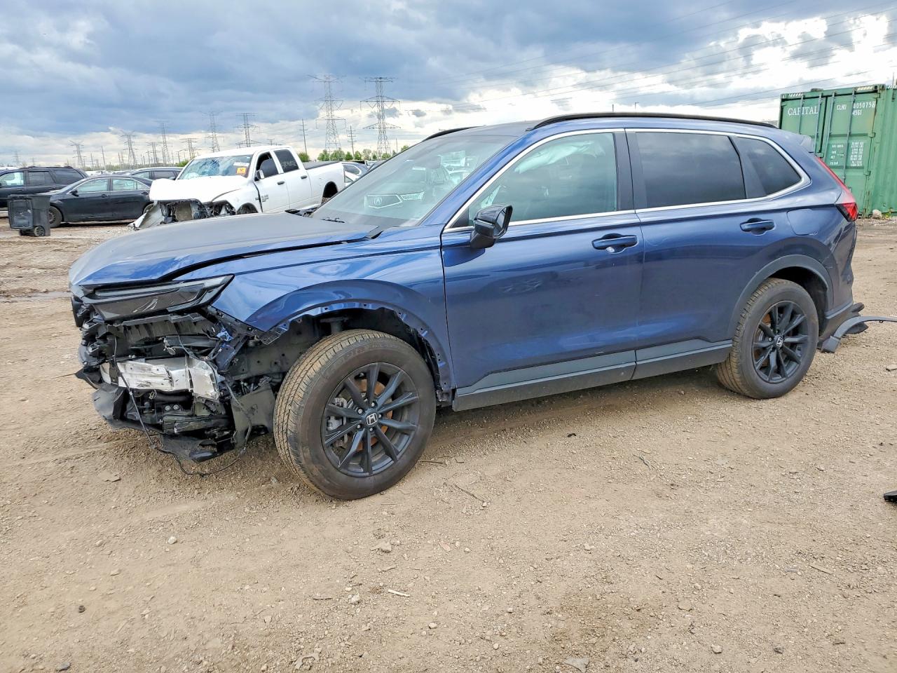 HONDA CR-V 2025 — 2