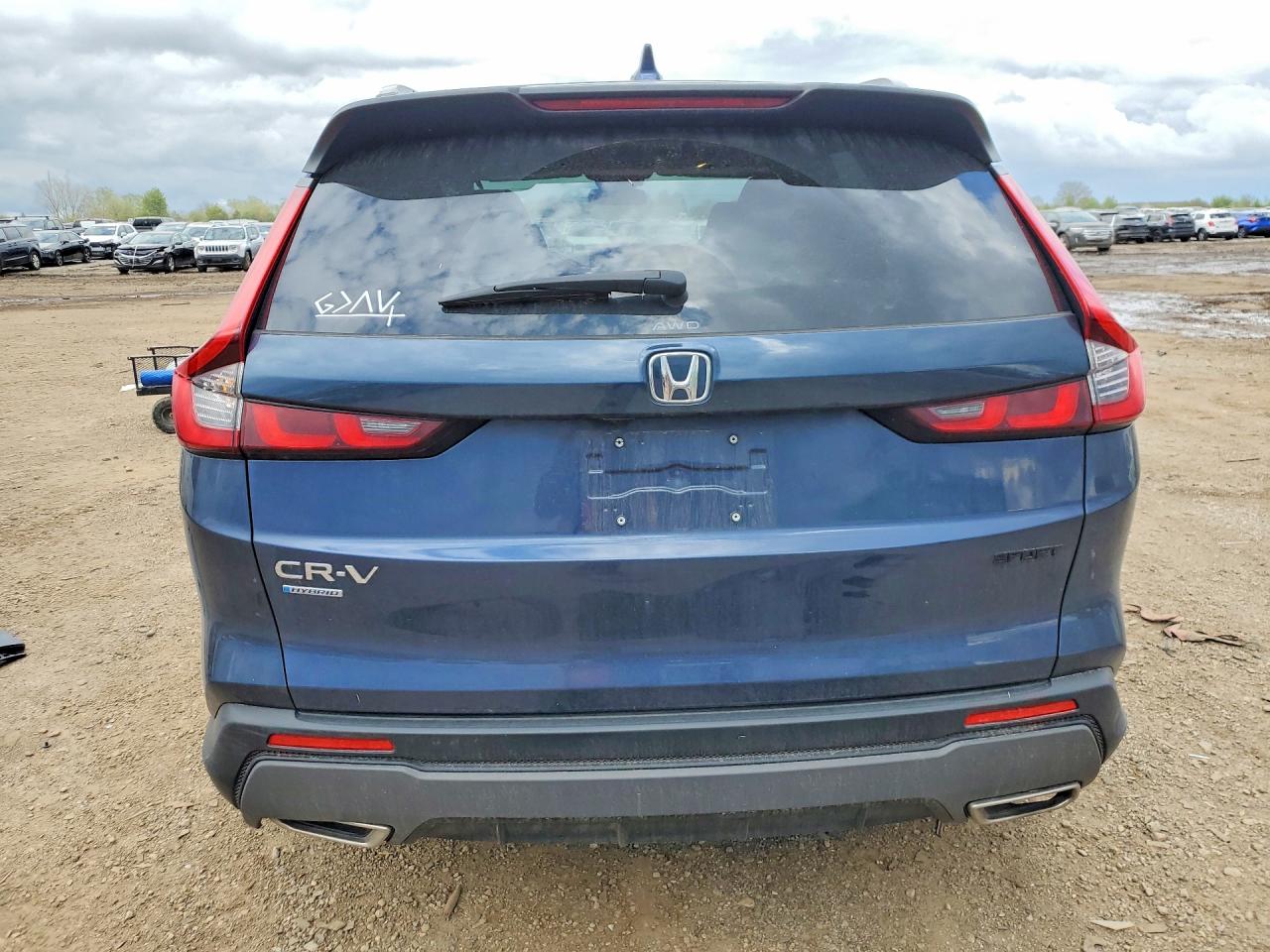 HONDA CR-V 2025 — 7