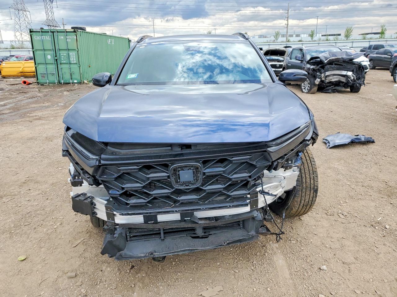 HONDA CR-V 2025 — 6