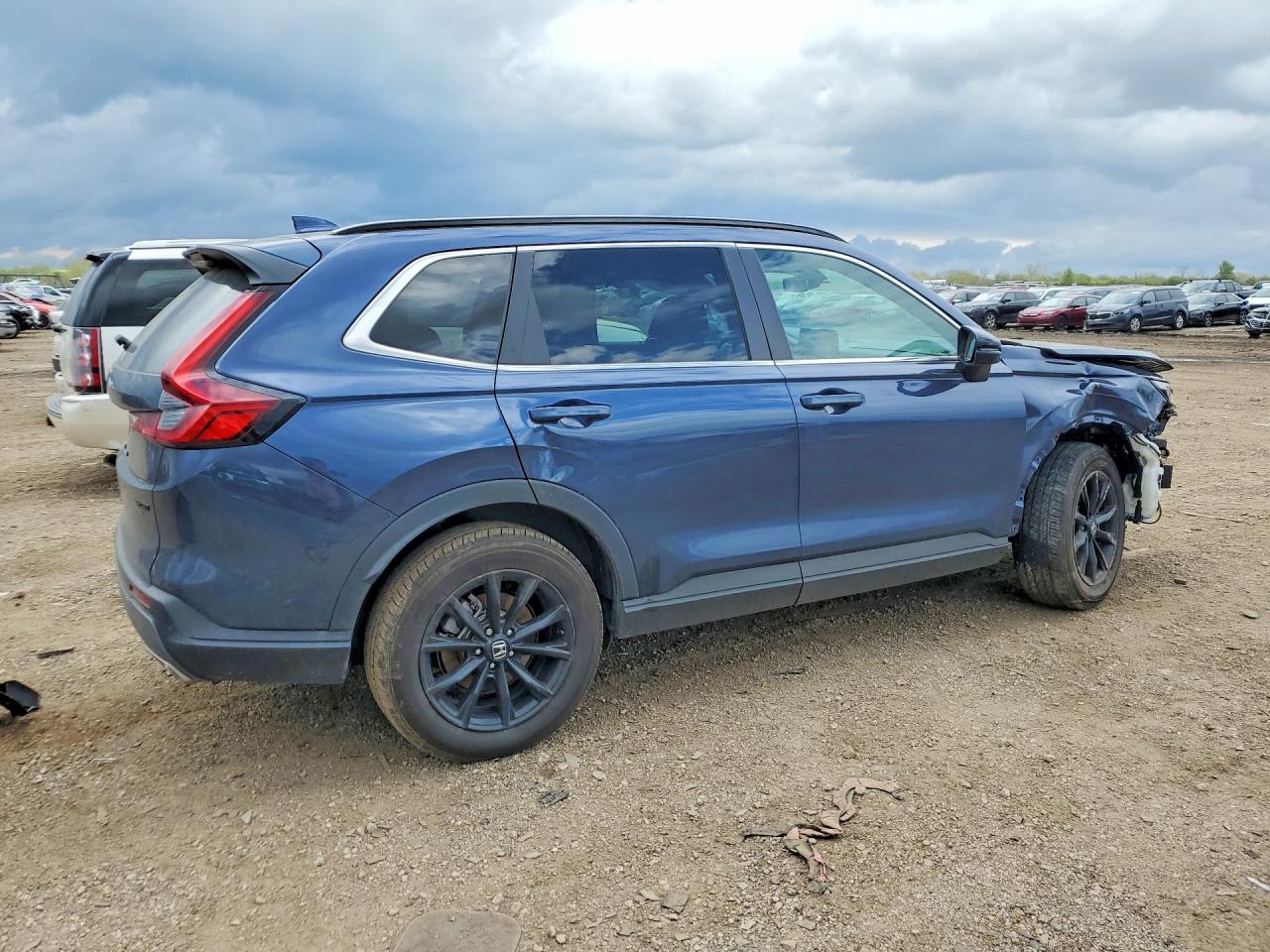 HONDA CR-V 2025 — 4
