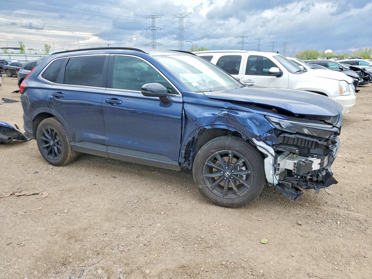 HONDA CR-V 2025 — 5