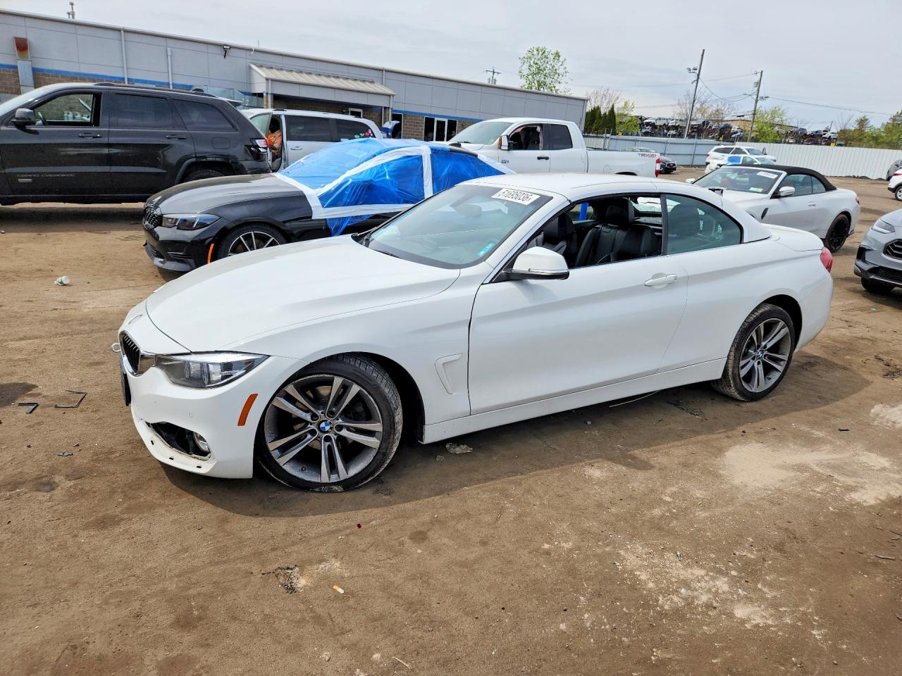 BMW 430XI 2018 — 2