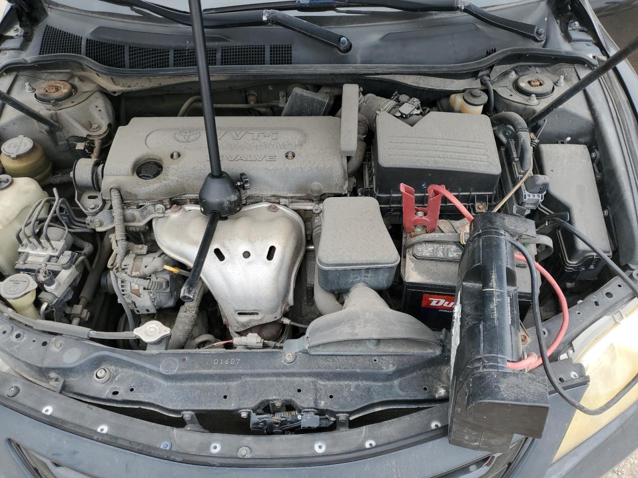 TOYOTA CAMRY 2009 — 12