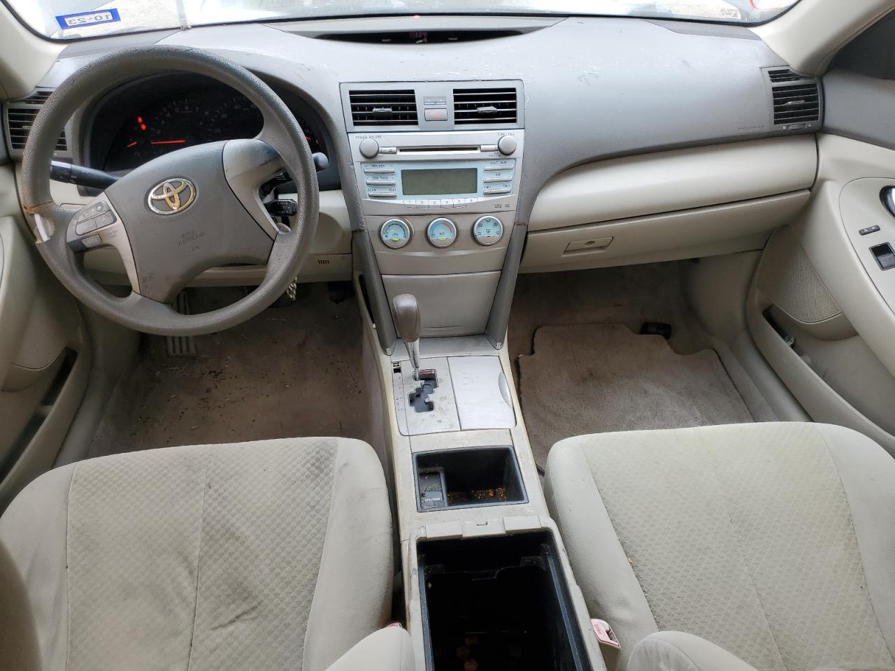 TOYOTA CAMRY 2009 — 9