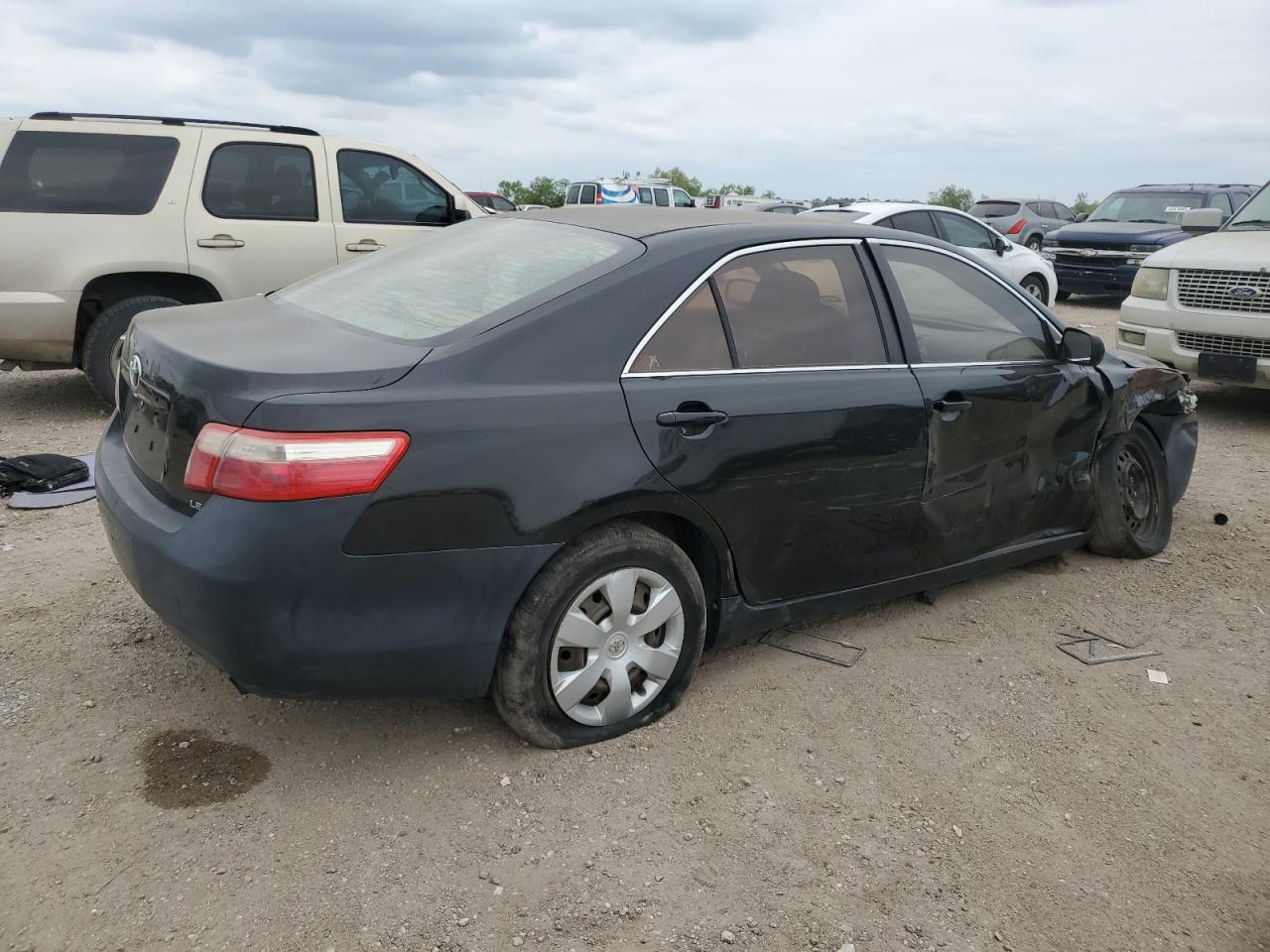 TOYOTA CAMRY 2009 — 4