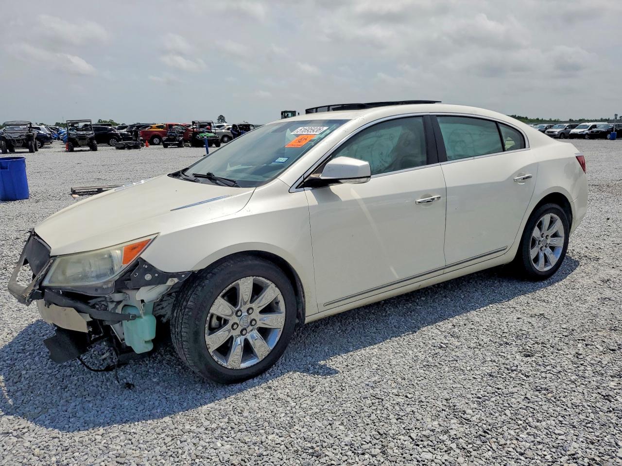 BUICK LACROSSE 2011 — 2