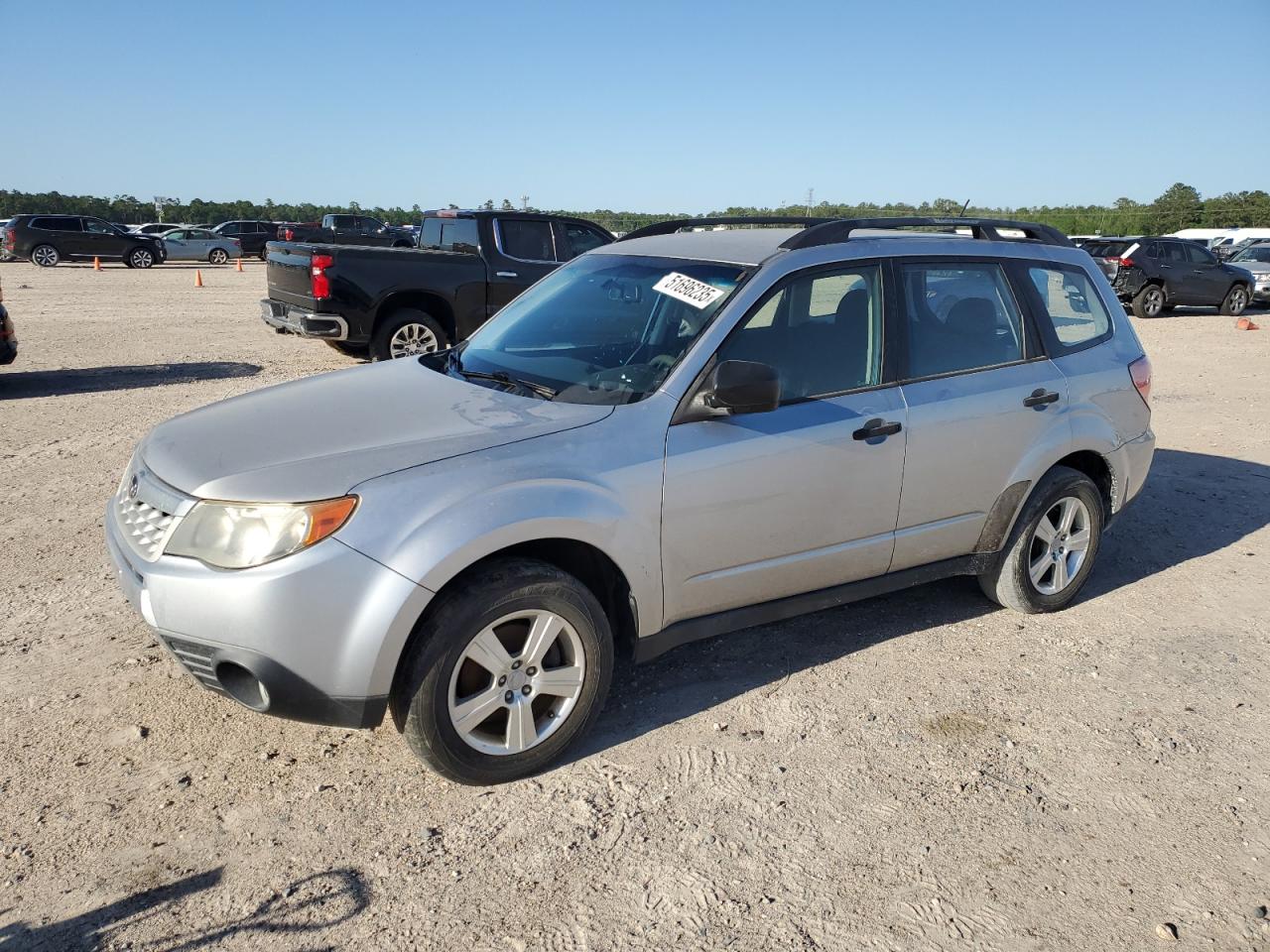2013 SUBARU FORESTER 2.5X