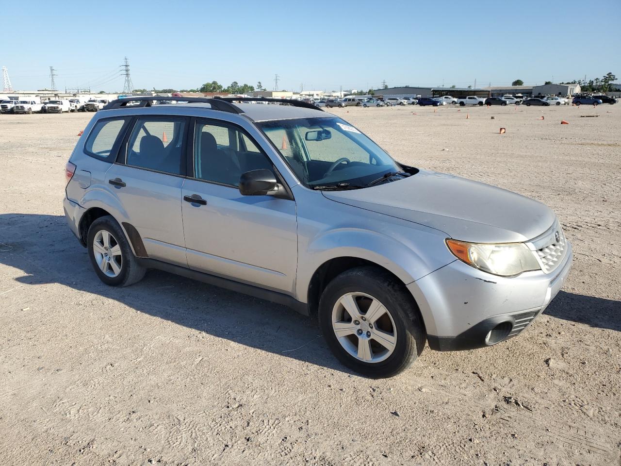 2013 SUBARU FORESTER 2.5X