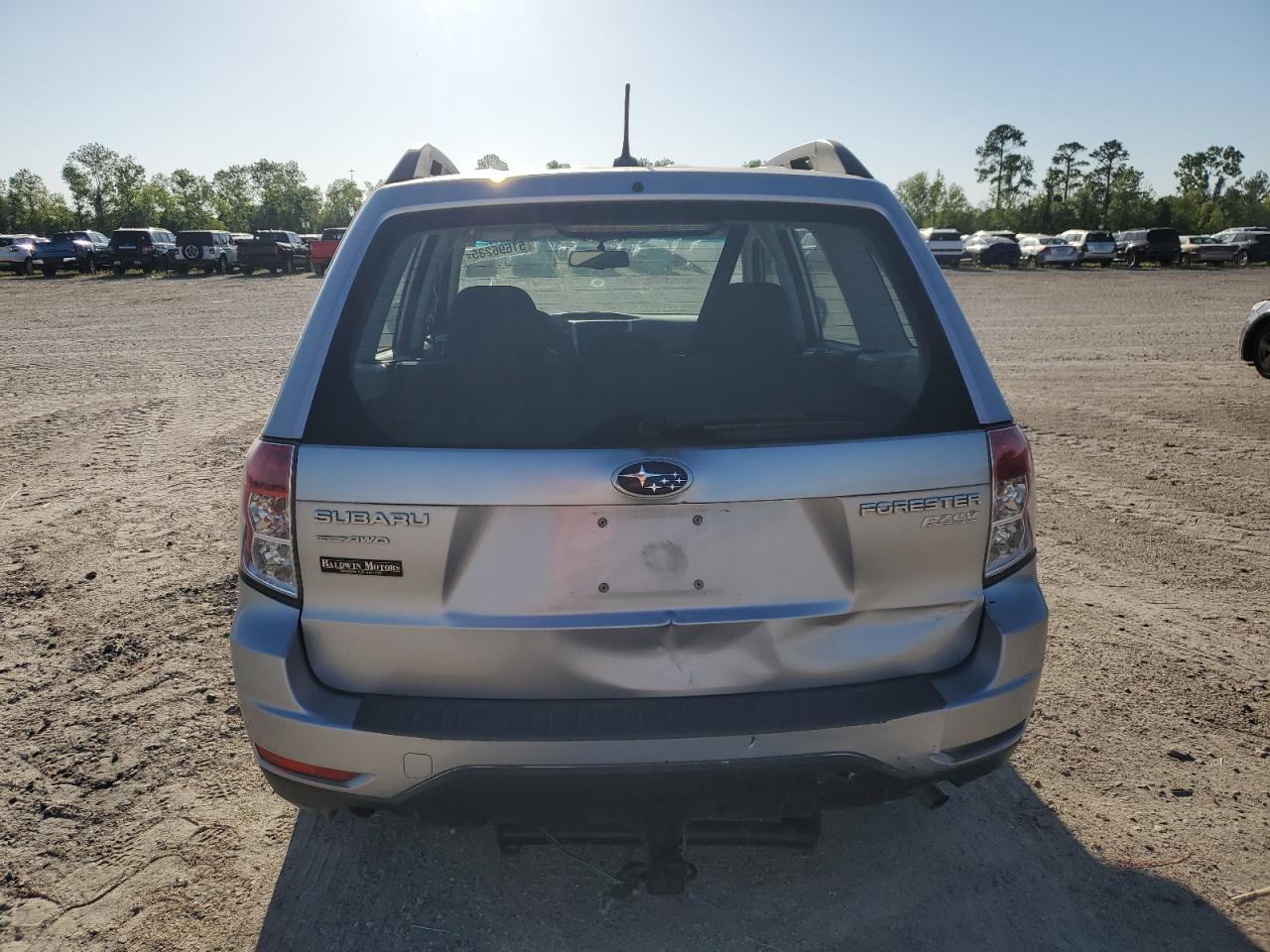 SUBARU FORESTER 2013 — 7