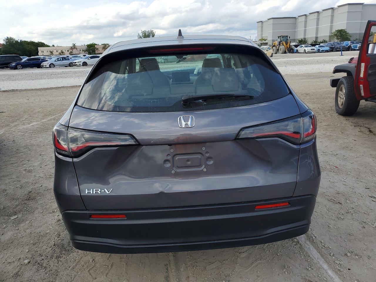 HONDA HR-V 2025 — 7