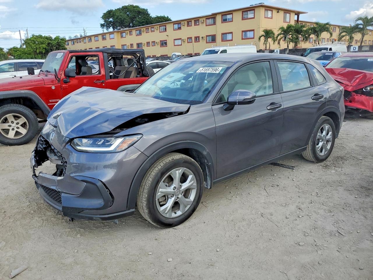 HONDA HR-V 2025 — 2