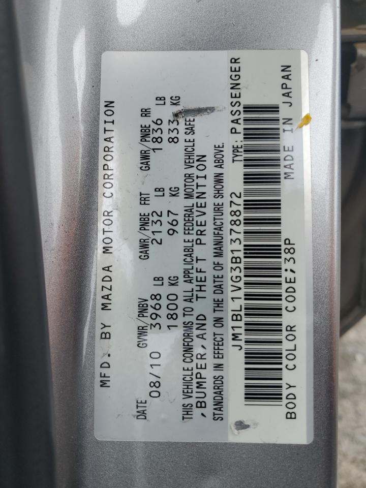 MAZDA 3 2011 — 13