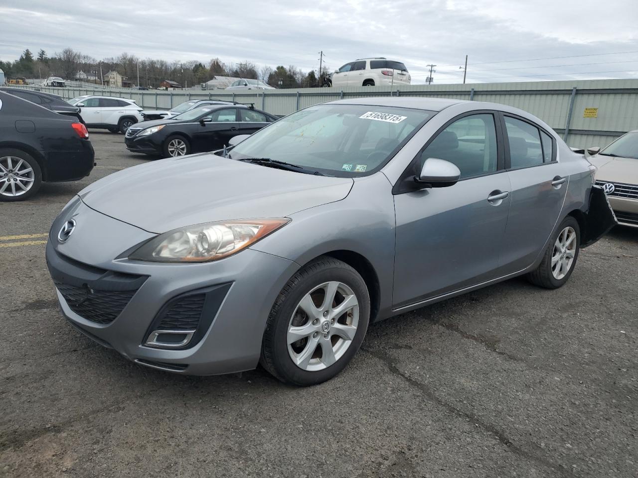 MAZDA 3 2011 — 2