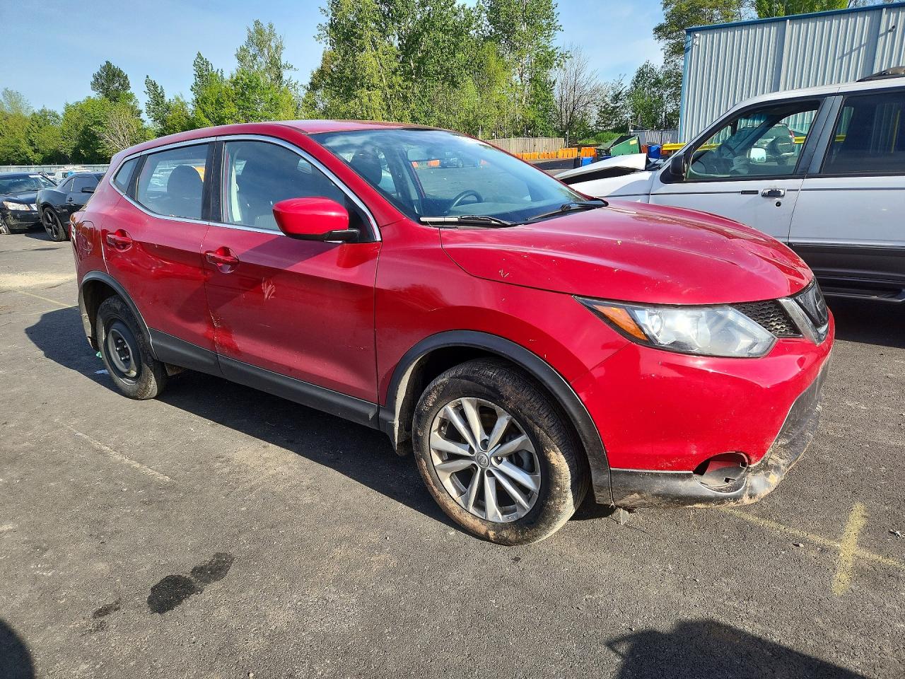NISSAN ROGUE SPORT 2018 — 5