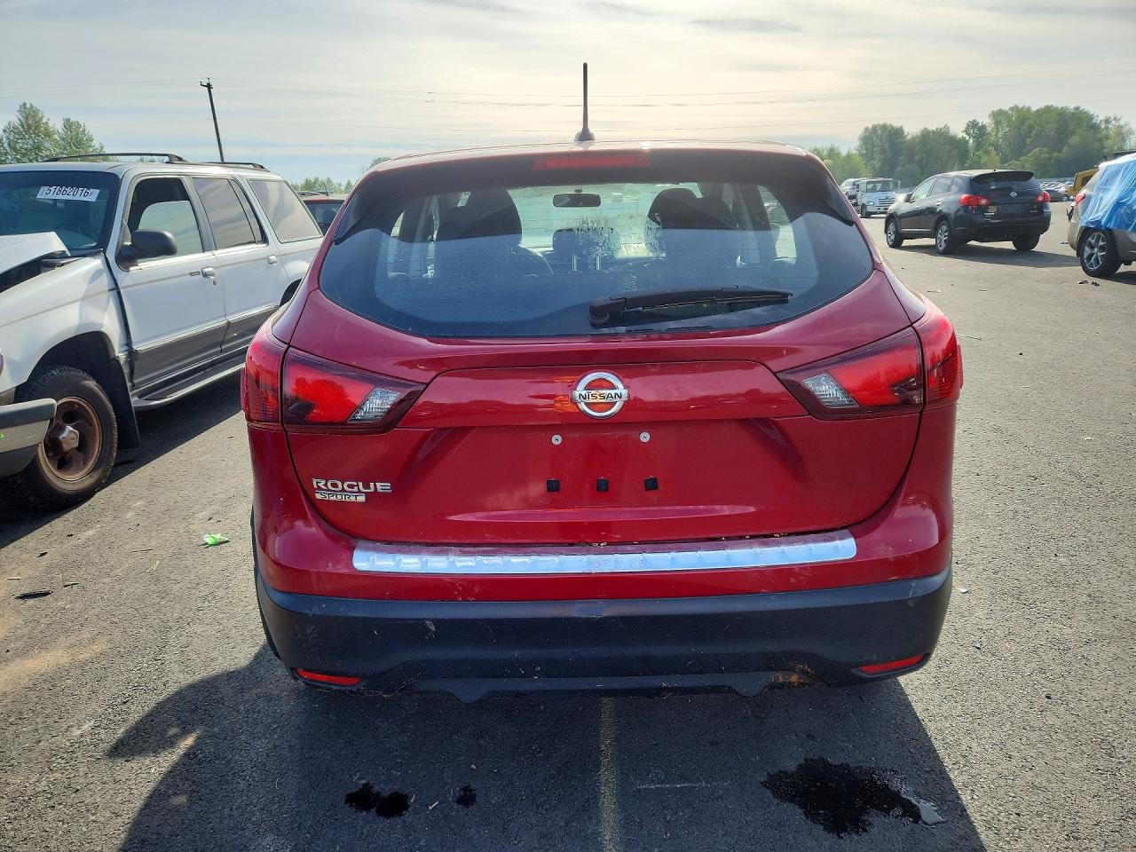 NISSAN ROGUE SPORT 2018 — 7