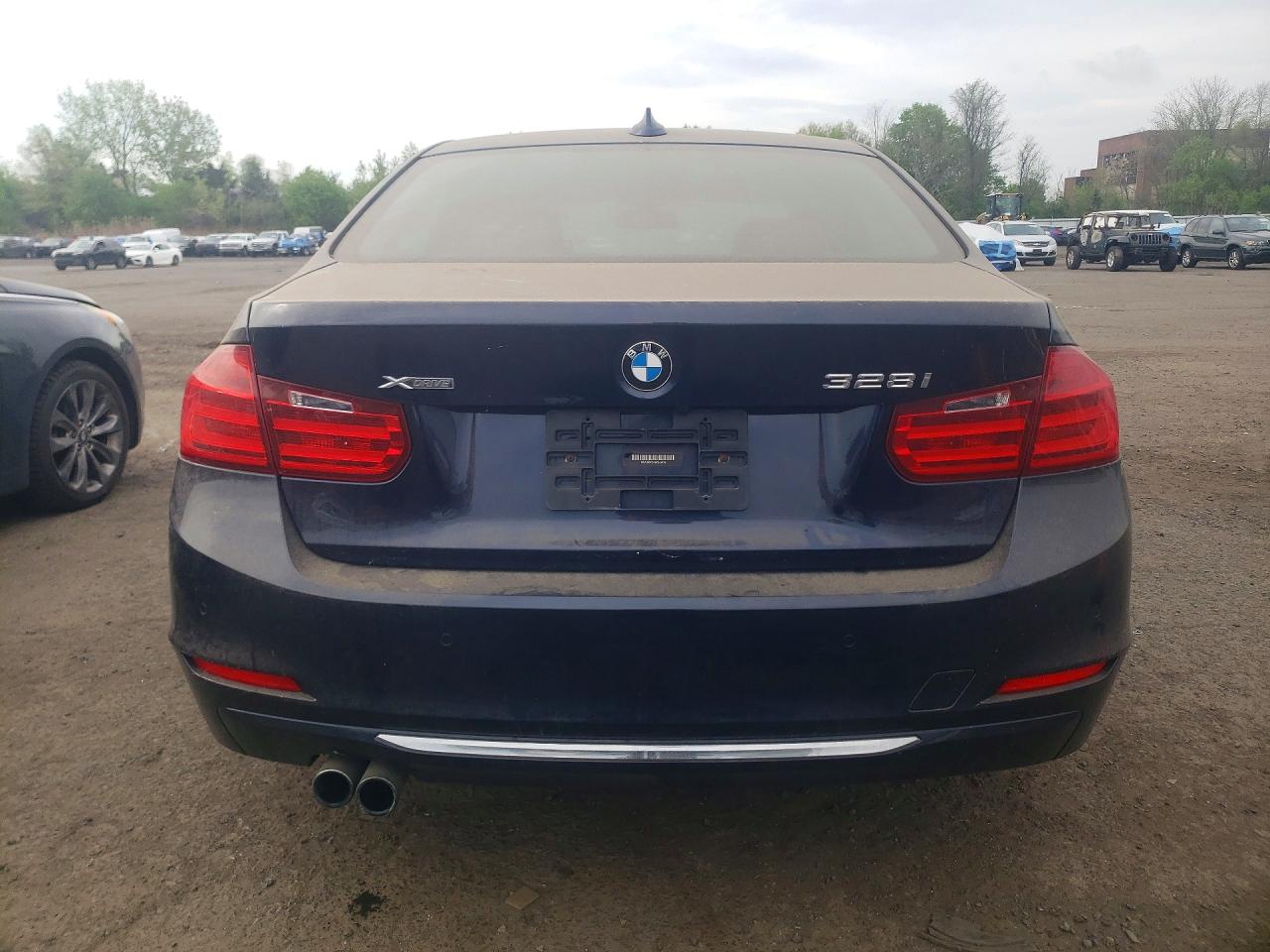 BMW 3 SERIES 2014 — 7
