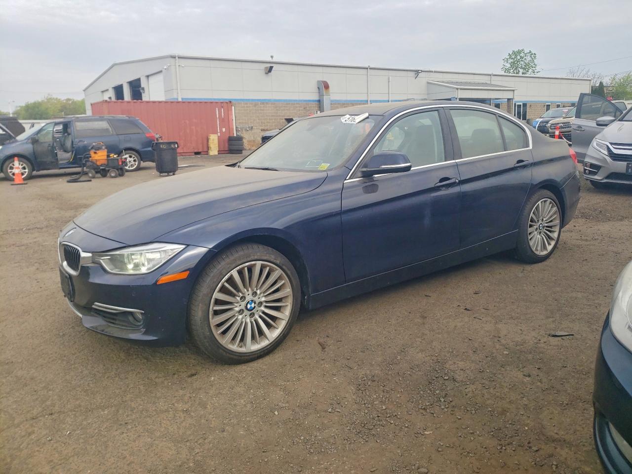 BMW 3 SERIES 2014 — 2