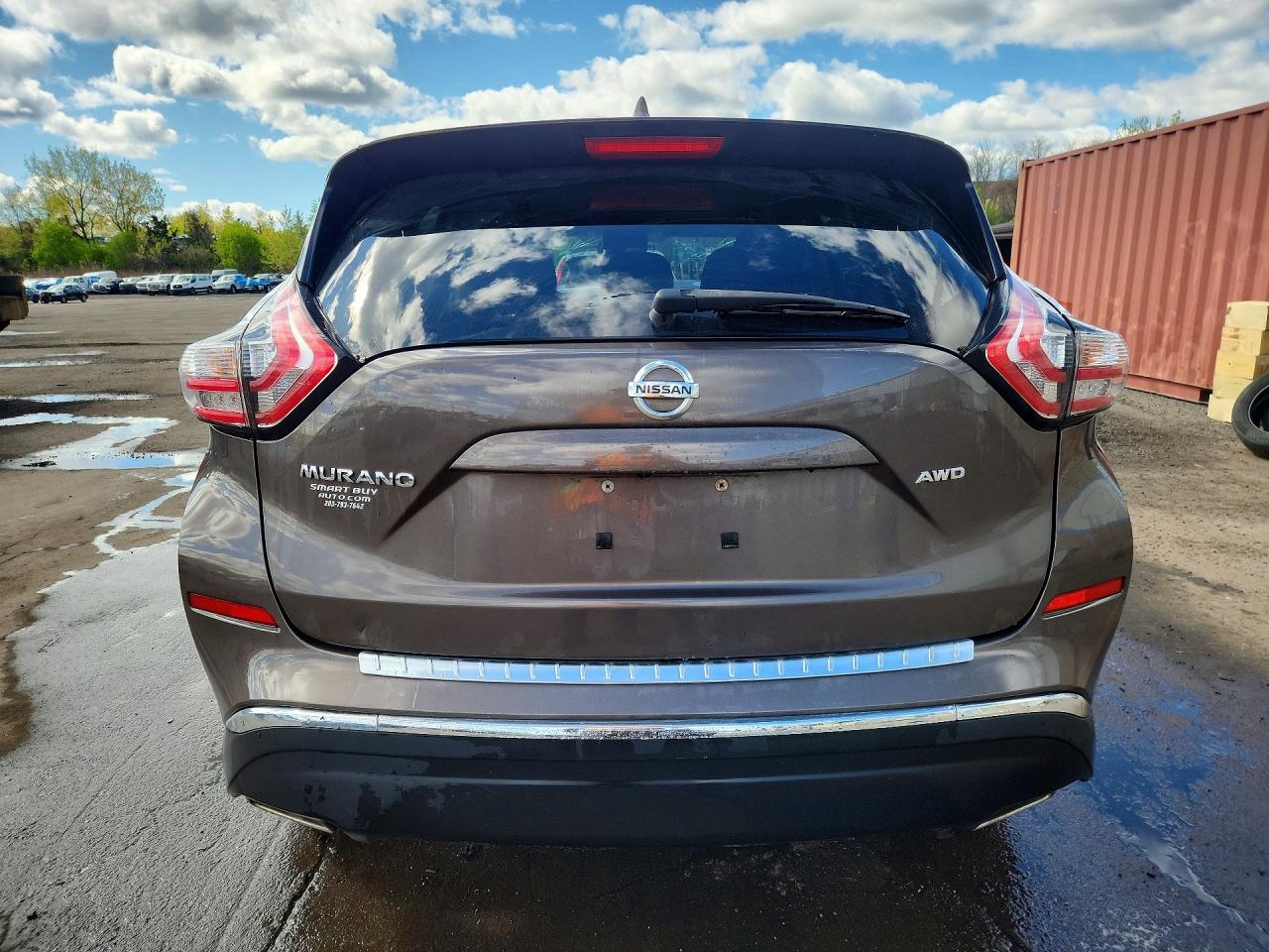 NISSAN MURANO 2018 — 7