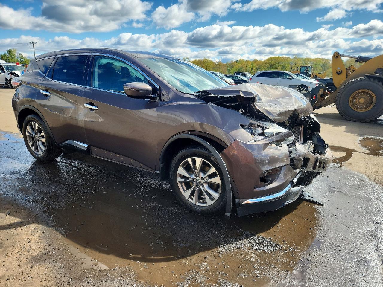 NISSAN MURANO 2018 — 5