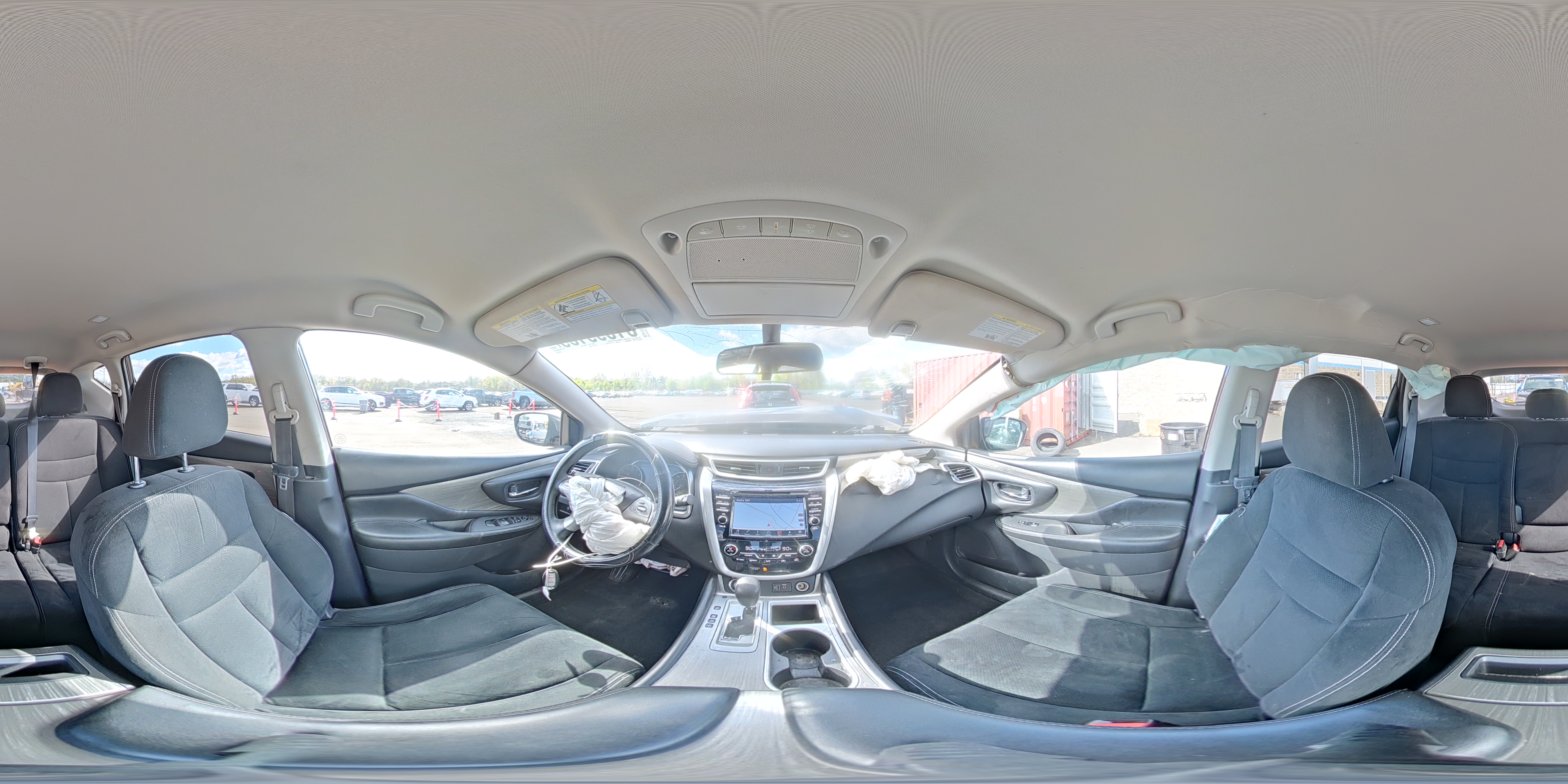 NISSAN MURANO 2018 — 15