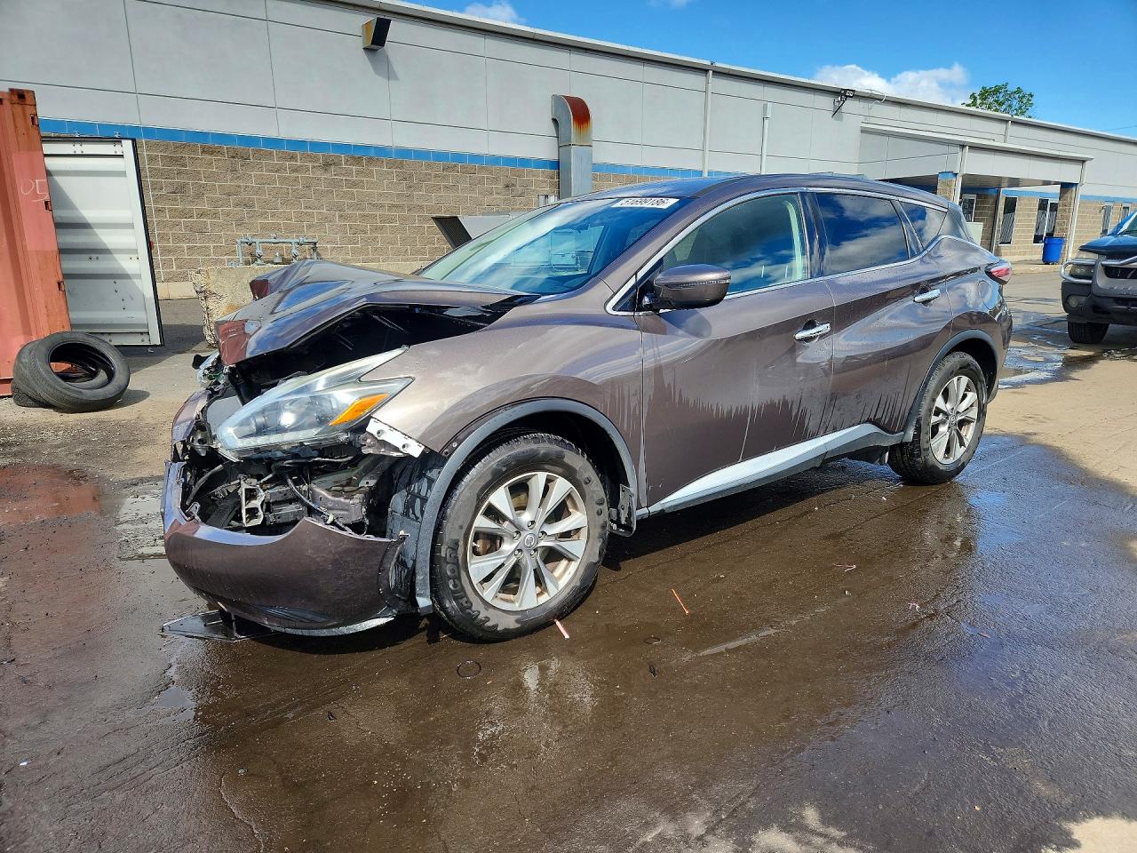 NISSAN MURANO 2018 — 2