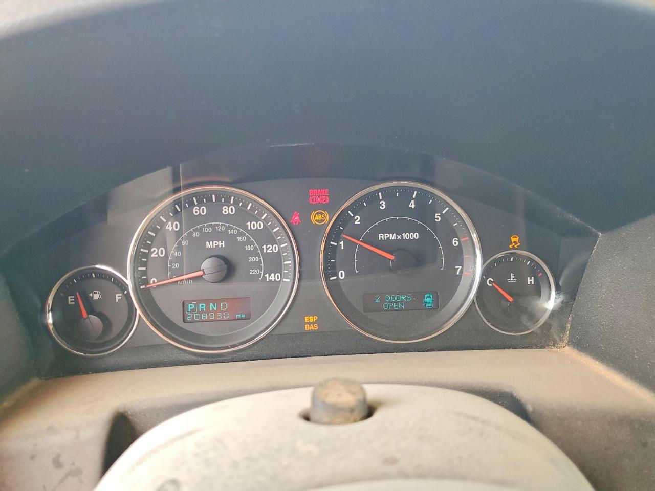 JEEP COMMANDER 2007 — 10