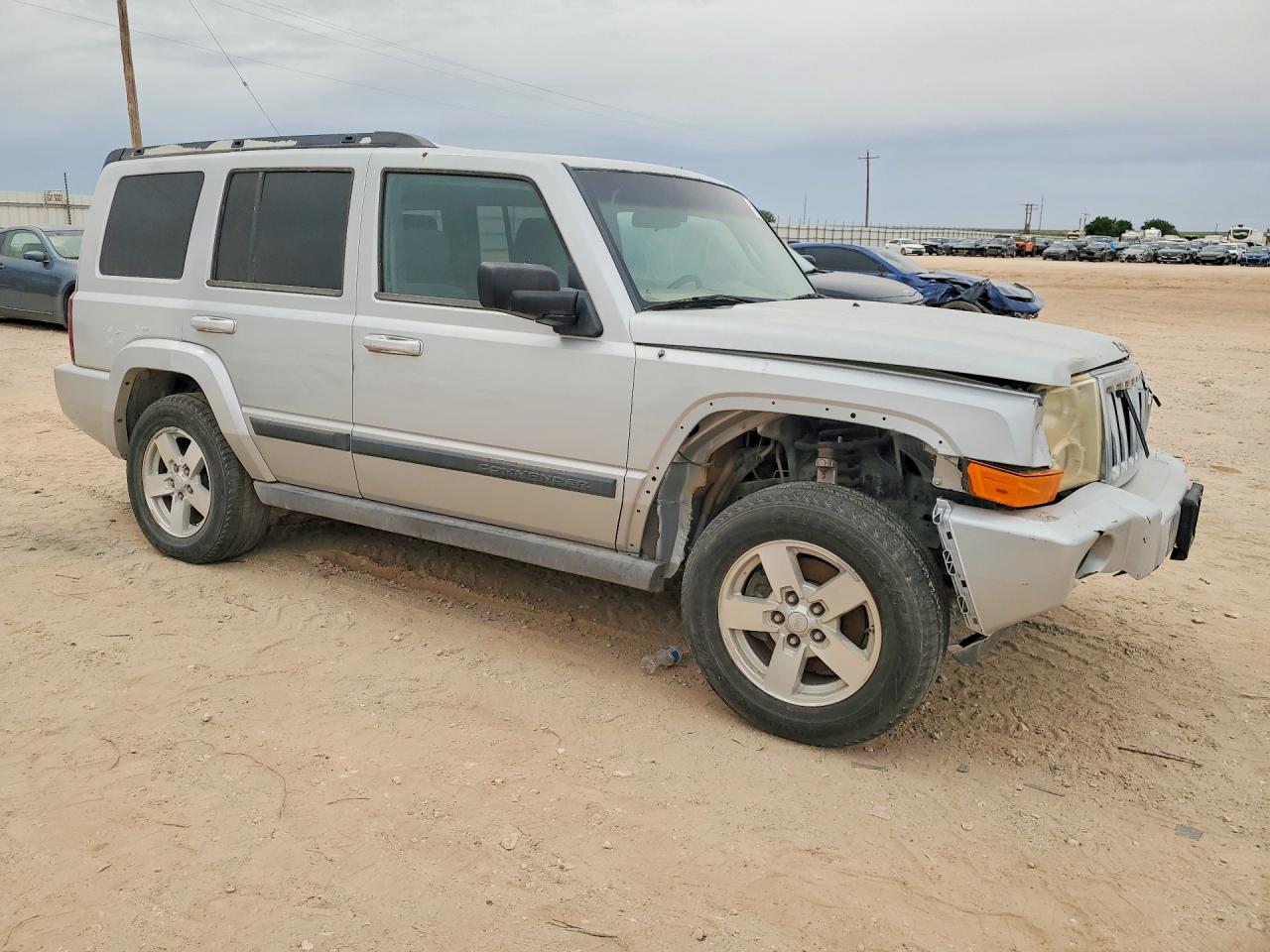 JEEP COMMANDER 2007 — 5
